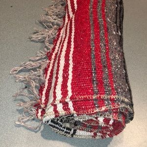 Frank’s Mexican Blanket about 74”x96”